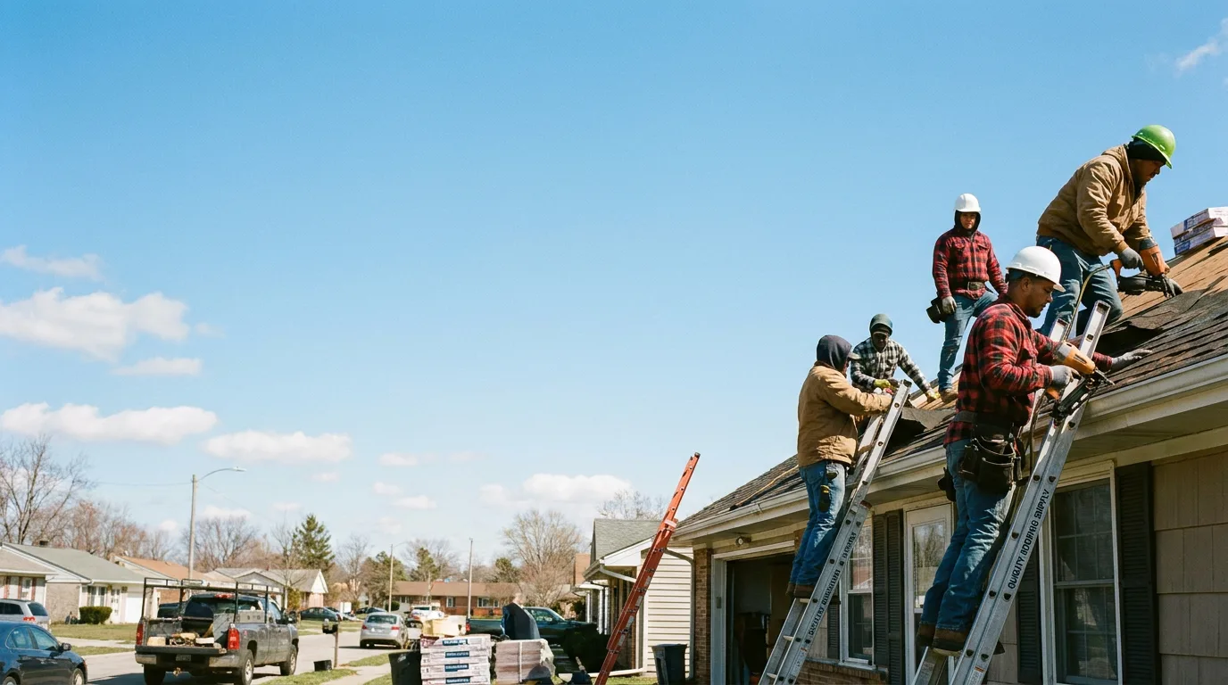 Roofing in Macomb, OK near me